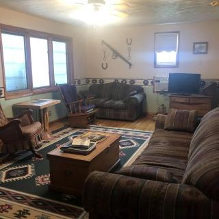 Cozy Cottage Rental for Six on a Working Ranch in Crawford, Nebraska - 9