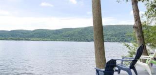 Tranquil Lakefront Cottage with Private Dock in Ticonderoga, New York - 9