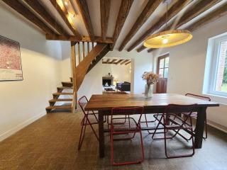 Longère d architecte calme et charme rural - 7