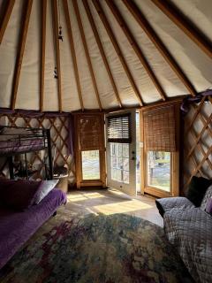 Unique Riverfront Yurt Rental near Washington, D.C. - 3