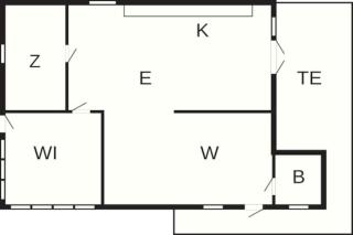 4 person holiday home in SÖLVESBORG - 9