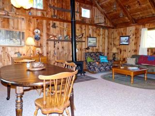 Rustic Cabin Rental on a Wildlife Sanctuary in Manistee, Michigan - 8