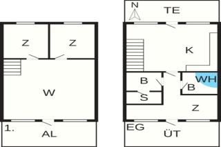 6 person holiday home in Hemmet-By Traum - 5