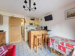 STUDIO AVEC VUE MONTAGNE -SAINT JEAN D'AULPS STATION - 4 Personnes- PIED DES PISTES 20 - 9