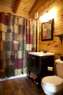 Stunning Private Cabin Getaway with Gorgeous Fireplace near Quincy, Illinois - 4