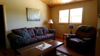 Stunning Private Cabin Getaway with Gorgeous Fireplace near Quincy, Illinois - 3