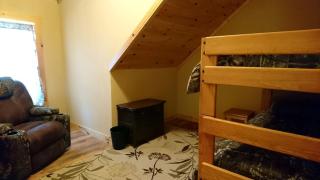 Stunning Private Cabin Getaway with Gorgeous Fireplace near Quincy, Illinois - 1