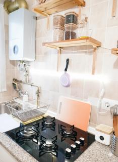 Apartamento acogedor equipado y metro a un paso - 1