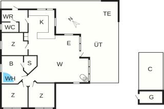 8 person holiday home in Harboøre-By Traum - 9