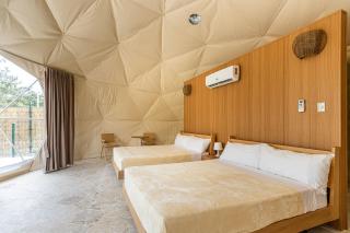 Bubble Glamping 2 King beds, we have a 12 units like this - 6