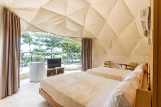 Bubble Glamping 2 King beds, we have a 12 units like this - 4