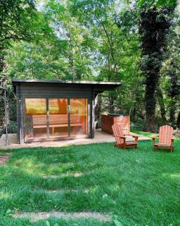Maison de Reve avec Sauna en Pleine Foret - 7