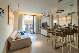 Flat pé na areia c/varanda Smart Bessa - 8