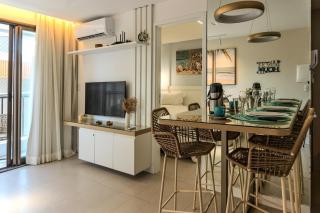 Flat pé na areia c/varanda Smart Bessa - 7