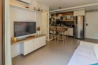 Flat pé na areia c/varanda Smart Bessa - 4