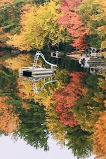 Modern Waterfront Yurt for a Romantic Getaway with a Hot Tub in the Monadnock Region, New Hampshire - 4