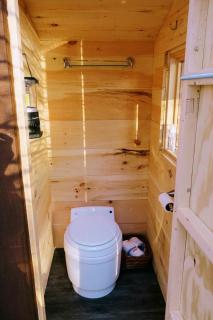 Modern Waterfront Yurt for a Romantic Getaway with a Hot Tub in the Monadnock Region, New Hampshire - 3