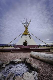 Unique Tipi Accommodation for a Glamping Experience near Las Vegas, Nevada - 8