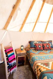 Unique Tipi Accommodation for a Glamping Experience near Las Vegas, Nevada - 6