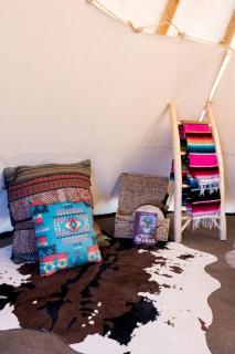 Unique Tipi Accommodation for a Glamping Experience near Las Vegas, Nevada - 5
