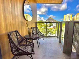 Studio Leblon - Vista Cristo, novo, piscina e gym - 9