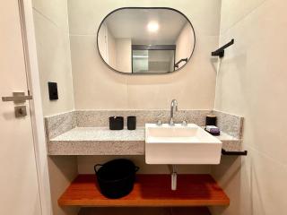 Studio Leblon - Vista Cristo, novo, piscina e gym - 5