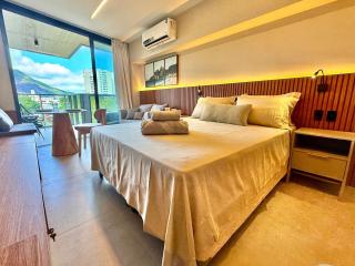 Studio Leblon - Vista Cristo, novo, piscina e gym - 4