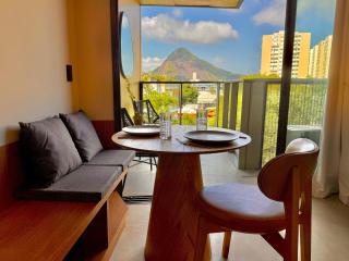 Studio Leblon - Vista Cristo, novo, piscina e gym - 1