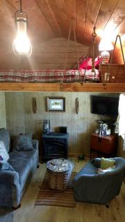 Secluded Tennessee Cabin with Amazing Views - 6