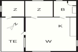 6 person holiday home in Roslev-By Traum - 6