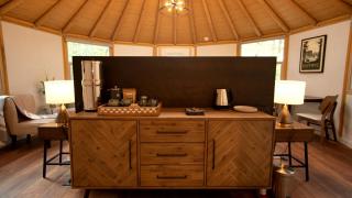 Deluxe Yurt Rental Ideal for Glamping near Austin - 8