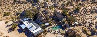 Impressive Retreat with a Private Pool and Hot Tub for a Joshua Tree Getaway - 5