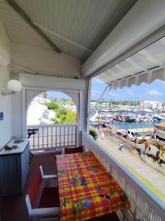 Studio Le Colibri avec citerne tampon, les marines ,marina de saint François - 7