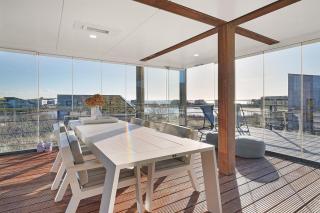 Modern Panorama Villa - 4p - Glazen Serre, Waterzicht & Comfort - Villa 36 - Ouddorp - 9