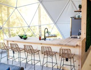 Pristine Dome Rental for Cool Tennessee Vacation Spots - 9