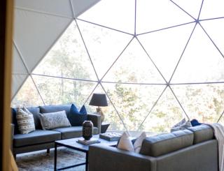 Pristine Dome Rental for Cool Tennessee Vacation Spots - 8