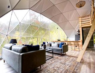 Pristine Dome Rental for Cool Tennessee Vacation Spots - 2