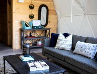 Pristine Dome Rental for Cool Tennessee Vacation Spots - 1