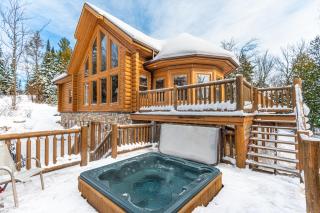 Fiddler Lake Resort Chalet 80 Deer with pool - 7