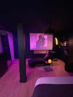 L'alcôve Clisson-Love room- Gîte Romantique-SPA - 8