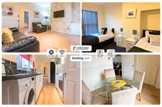 2BR House in St Helens, Fully furnished, Perfect for Short or Long Stays - 0