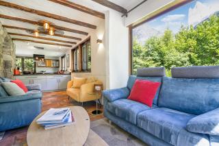 Chalet Les Praz - 280sqm - Sauna Cinema Fitness - 5 Bedrooms in Heart of Les Praz - By Cozee Rentals - 5