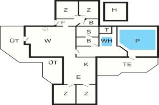 10 person holiday home in Væggerløse-By Traum - 9