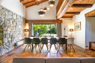 Chalet Les Praz - 280sqm - Sauna Cinema Fitness - 5 Bedrooms in Heart of Les Praz - By Cozee Rentals - 7