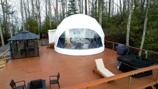 Contrast Cove Dome in Smoky Mountains in Hartford, Tennessee - Hartford - 0