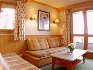 Valmorel: Appartement 1 Chambre, Animaux Acceptés, Casier à Skis, Balcon - FR-1-291-713 - 1