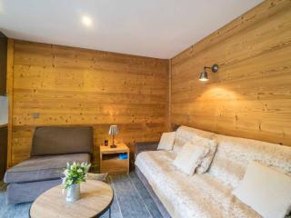 Bel appartement rénové, 4 pers, balcon, casier à skis - FR-1-291-865 - 2