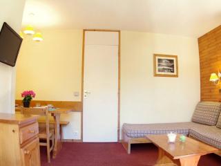 Charmant 2 pièces à Valmorel avec balcon, acceptant animaux - FR-1-291-886 - 1