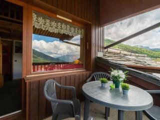 Studio alpin mezzanine, 4 pers, animaux acceptés, parking en option - FR-1-291-1022 - 1