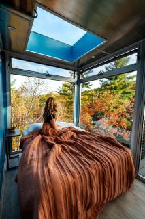 Remote Impressive Modern Tower Incredible for a Glamping Experience in Epworth, Georgia - 8